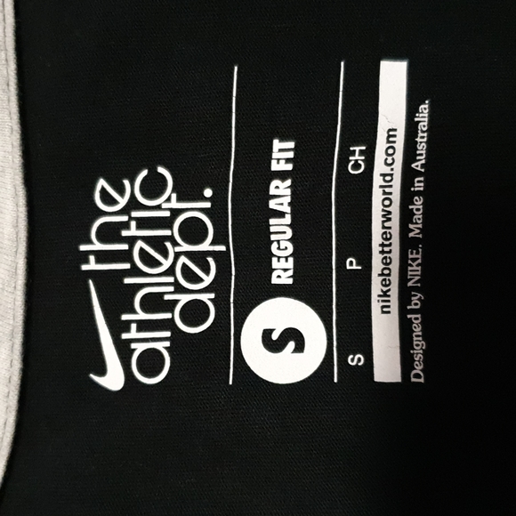 Nike Black Tee watch motivational print Size S - Picture 5 of 6